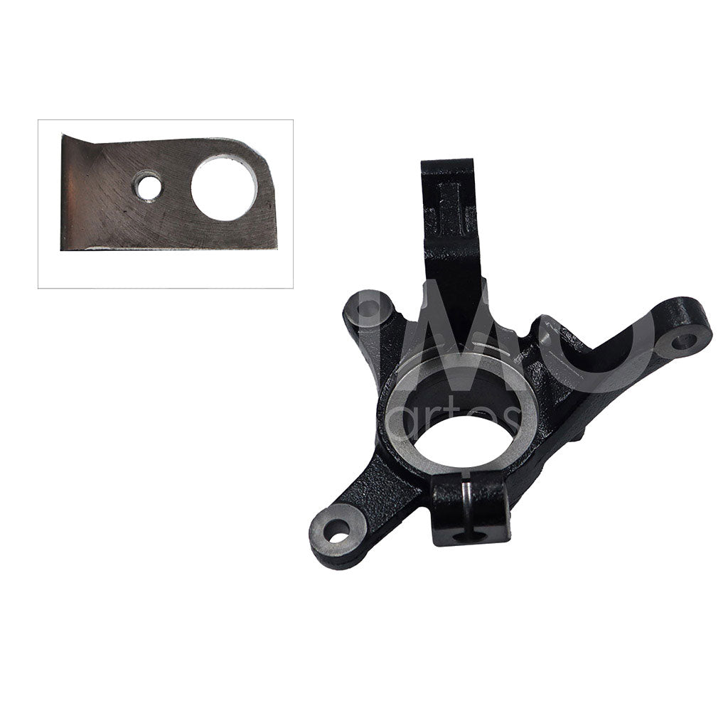 CHEVROLET SPARK 1.2L 2011 2012 2013 2014 2015 2016 2017 MANGO DE SUSPENSION DEL DER C/ABS (MANGUETA) (BEAT 1.2L 18-21)