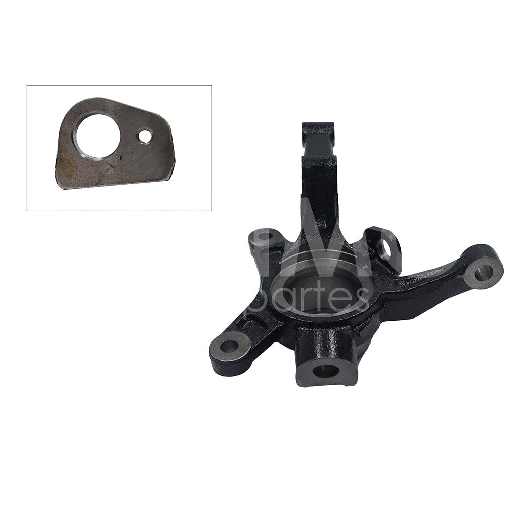 CHEVROLET AVEO 1.6L 2007 2008 2009 2010 2011 2012 2013 2014 2015 2016 2017 MANGO DE SUSPENSION DEL DER C/ABS (MANGUETA) (PT G3 06-09)