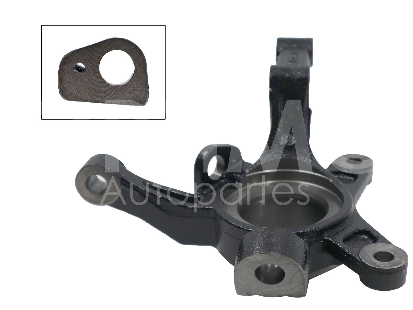 CHEVROLET AVEO 1.6L 2007 2008 2009 2010 2011 2012 2013 2014 2015 2016 2017 MANGO DE SUSPENSION DEL IZQ C/ABS (MANGUETA) (PT G3 06-09)