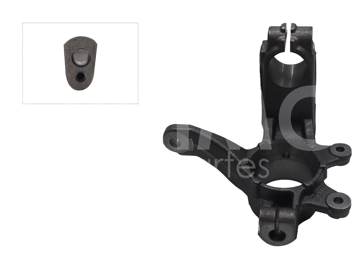 FORD FIESTA FIRST 1.6L 2003 2004 2005 2006 2007 2008 2009 2010 MANGO DE SUSPENSION DEL IZQ C/ABS (MANGUETA) (ECOSPORT 04-12/COURIER/KA/IKON)