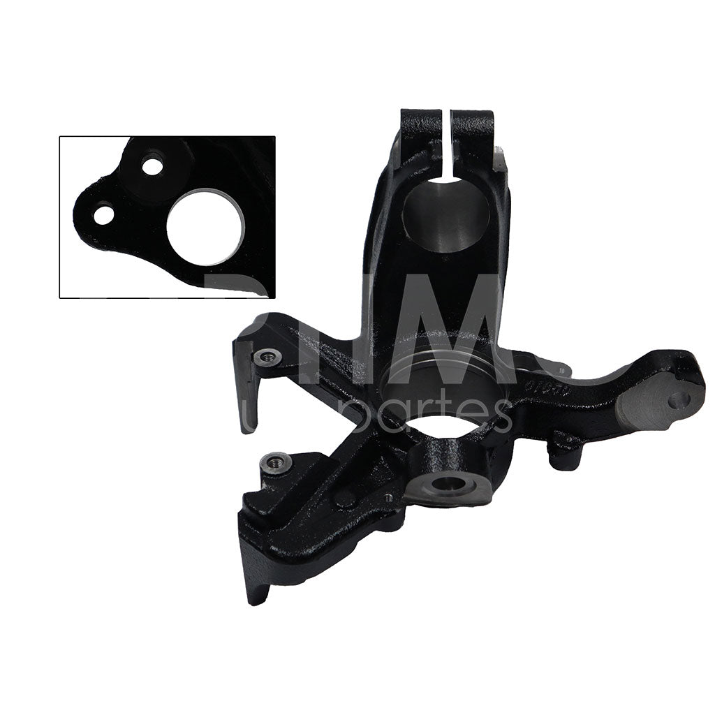 VOLKSWAGEN JETTA/GOLF A4/CLASICO 1.8L TURBO 1999 2000 2001 2002 2003 2004 2005 2006 2007 2008 2009 2010 2011 2012 2013 2014 2015 MANGO DE SUSPENSION DEL DER C/ABS (MANGUETA)