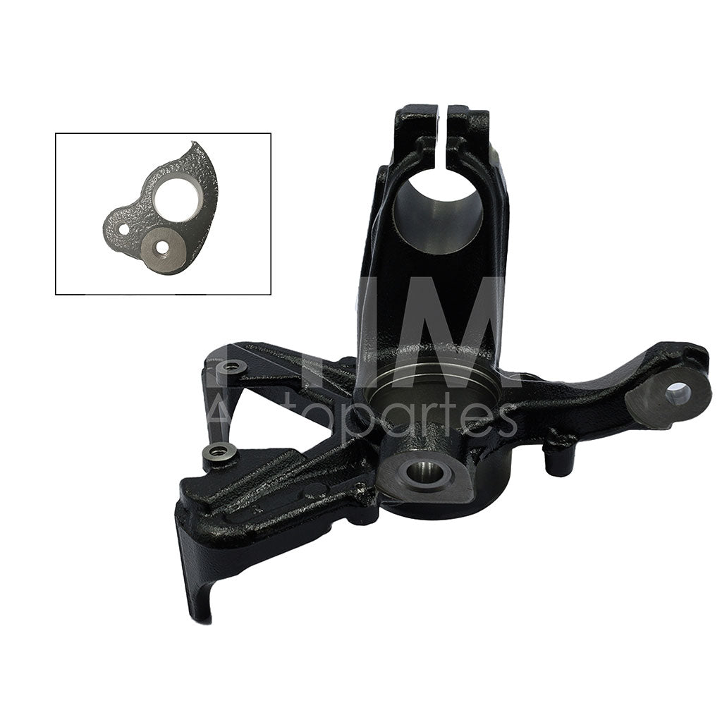 VOLKSWAGEN JETTA/GOLF A4/CLASICO 2.0L 1999 2000 2001 2002 2003 2004 2005 2006 2007 2008 2009 2010 2011 2012 2013 2014 2015 MANGO DE SUSPENSION DEL DER C/ABS (MANGUETA) (BEETLE 98-11/LEON-TOLEDO 00-06)