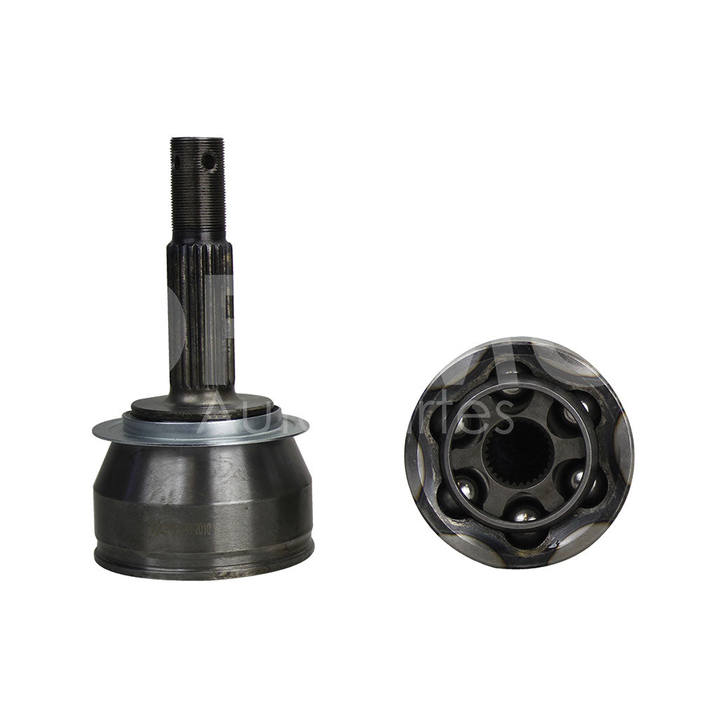 CHEVROLET CHEVY C-1/C-2/C-3 1.4L/1.6L 1996 1997 1998 1999 2000 2001 2002 2003 2004 2005 2006 2007 2008 2009 2010 2011 2012 ESPIGA L/R DER/IZQ S/ABS STD E22 I28 O52 (MONZA-SWING 94-12) (FLECHA NACIONAL)