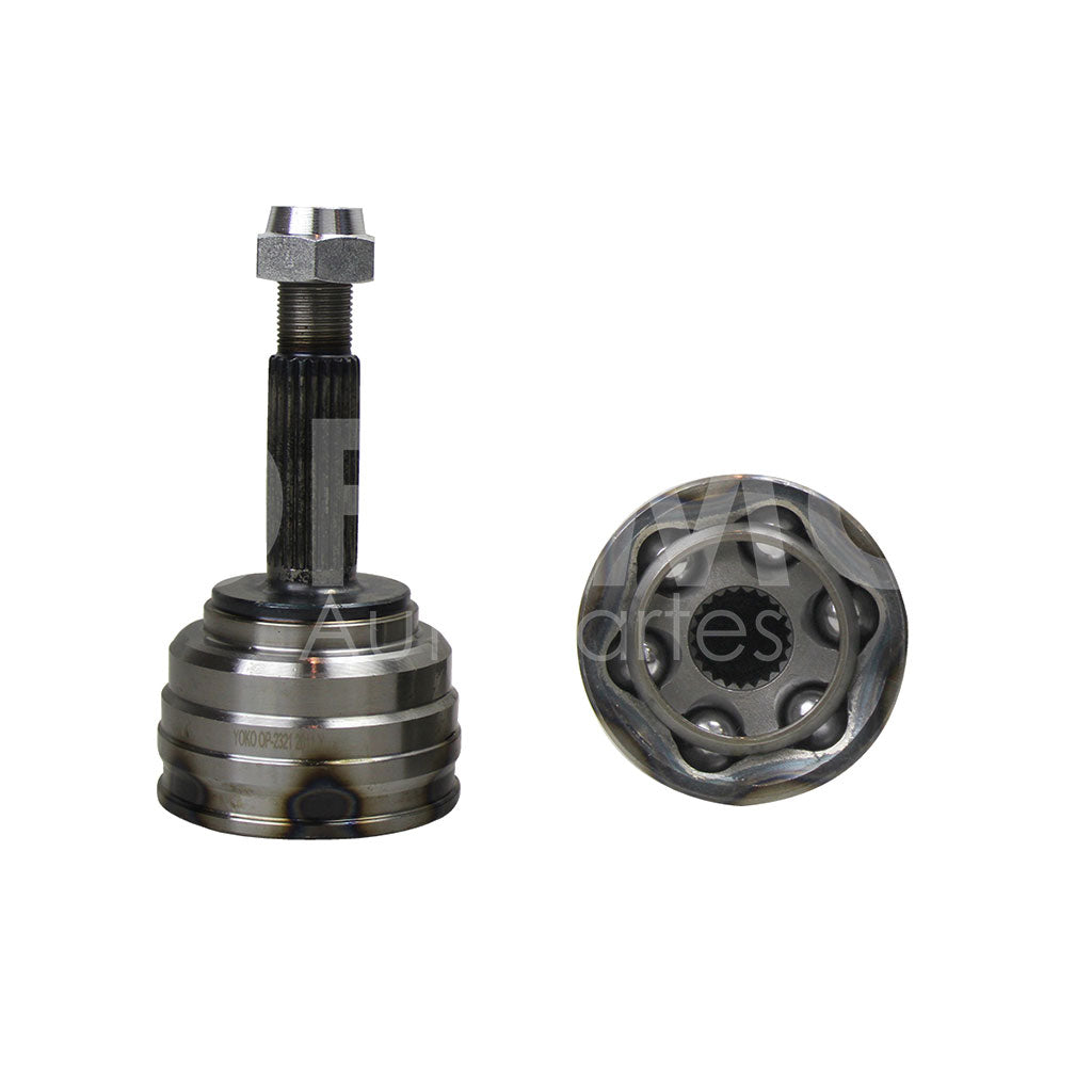 CHEVROLET AVEO 1.6L 2007 2008 2009 2010 2011 2012 2013 2014 2015 2016 2017 ESPIGA L/R DER/IZQ S/ABS STD/AUT E22 I22 O52 C/SEGURO MEDIO