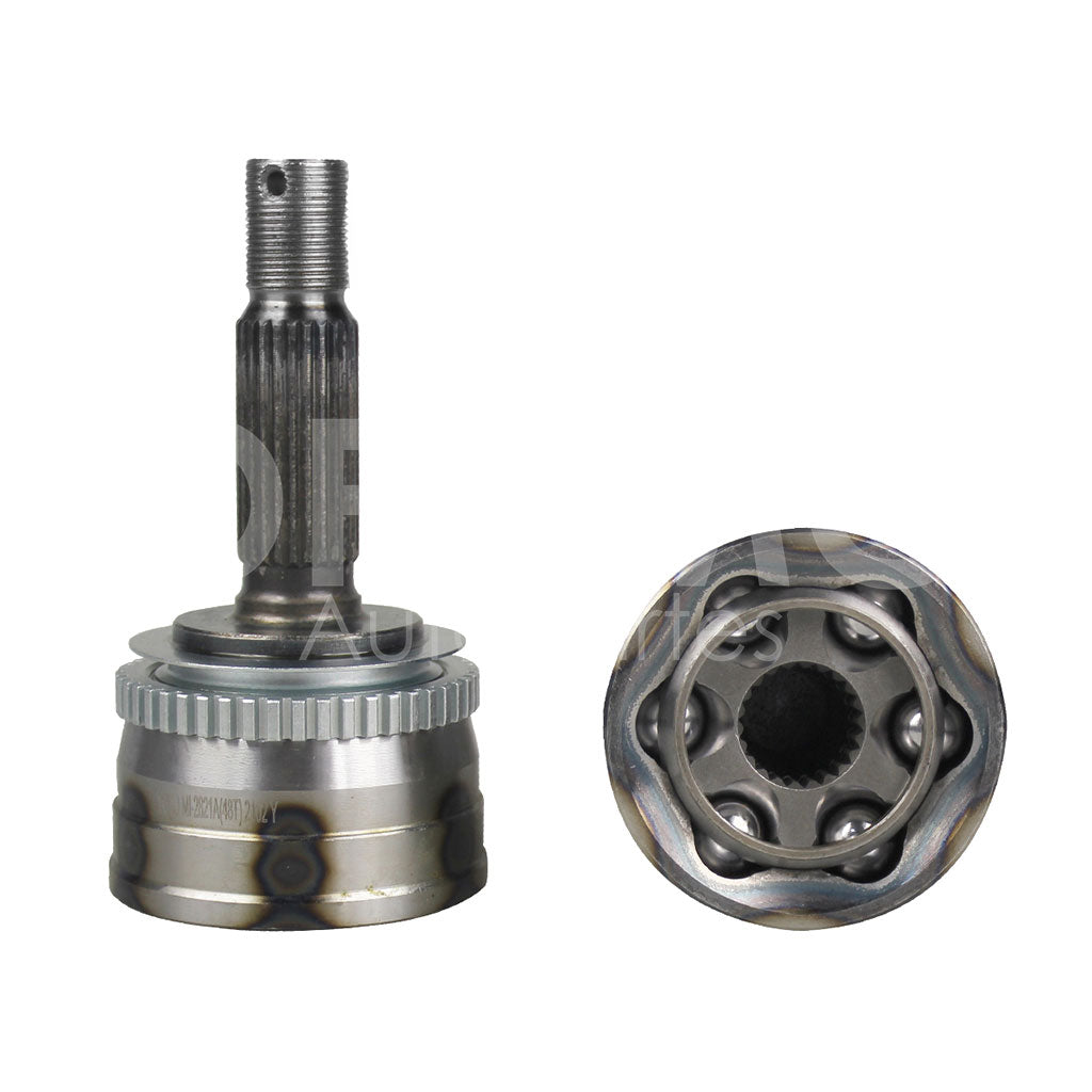 CHRYSLER / DODGE ATTITUDE 1.4L/1.6L 2006 2007 2008 2009 2010 2011 ESPIGA L/R DER/IZQ C/ABS STD/AUT E25 I22 O52.5 48T (KIA RIO 18-23)