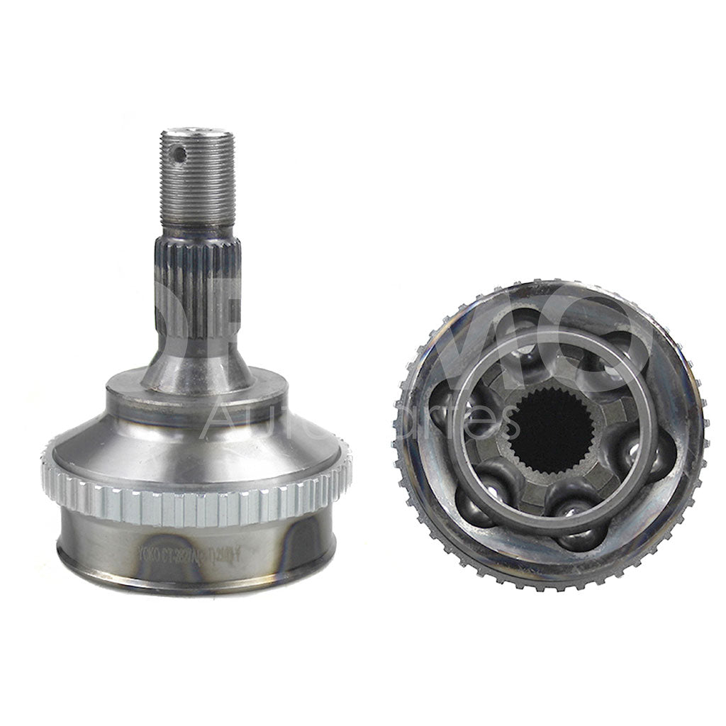 PEUGEOT PARTNER 1.6L 2004 2005 2006 2007 2008 2009 2010 2011 2012 ESPIGA L/R DER/IZQ C/ABS STD E25 I34 O58 48T (GRAND RAID 04-12)