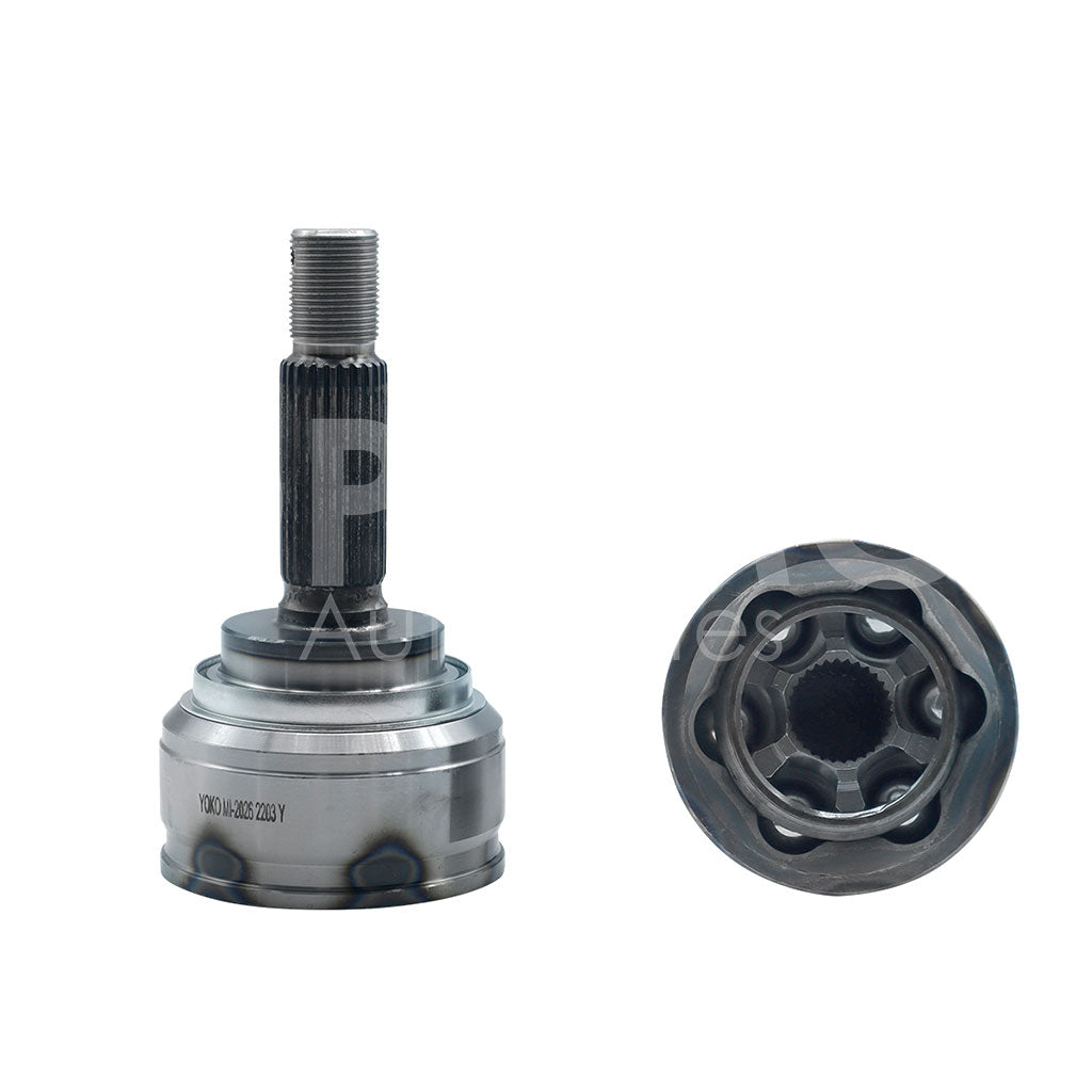 MITSUBISHI LANCER 2.0L/2.4L 2003 2004 2005 2006 2007 ESPIGA L/R DER/IZQ S/ABS STD/AUT E25 I30 O54