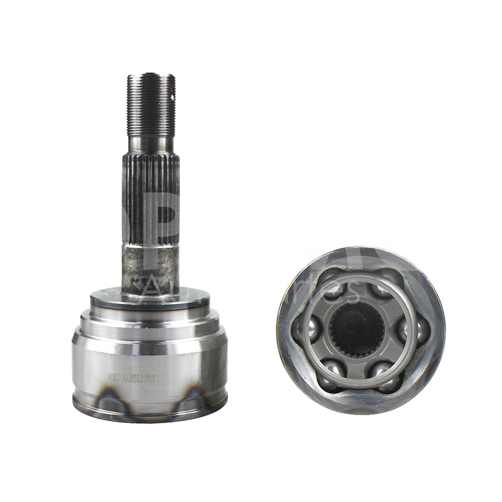 TOYOTA TACOMA 2WD 2.4L/2.7L 1995 1996 1997 1998 1999 2000 2001 2002 2003 2004 ESPIGA L/R DER/IZQ S/ABS AUT E30 I27 O69