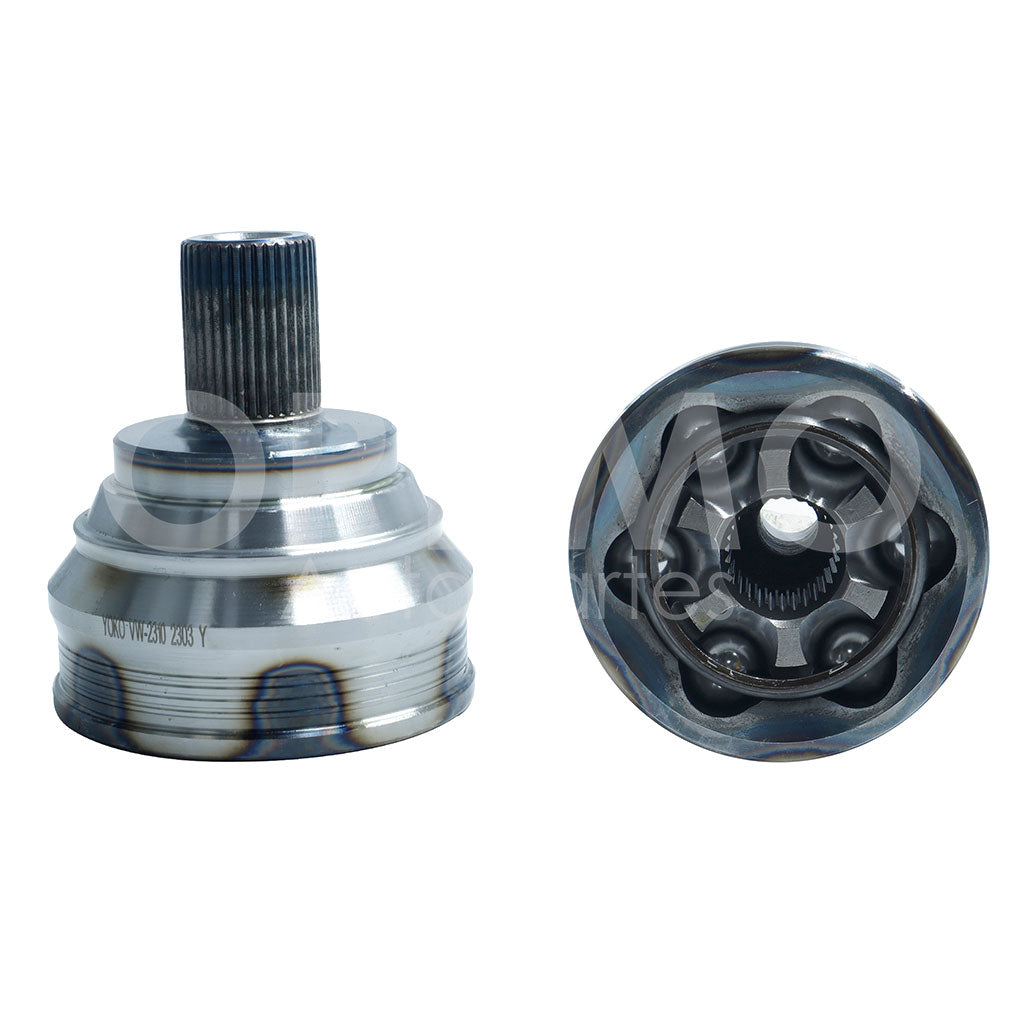 VOLKSWAGEN JETTA A6 BICENTENARIO 2.5L 2010 2011 2012 2013 2014 2015 2016 2017 2018 ESPIGA L/R DER/IZQ S/ABS STD E36 I30 O59.5 (BORA 06-10/BEETLE 12-19/GOLF 08-13/LEON/ALTEA/TT/AD A3)