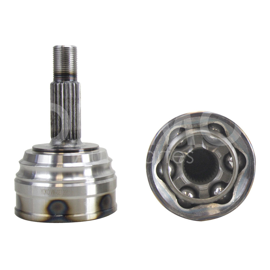 VOLKSWAGEN JETTA/GOLF A2 1.8L 1987 1988 1989 1990 1991 1992 ESPIGA L/R DER/IZQ S/ABS STD/AUT E22 I30 O53 (CORDOBA-IBIZA 00-02 STD)