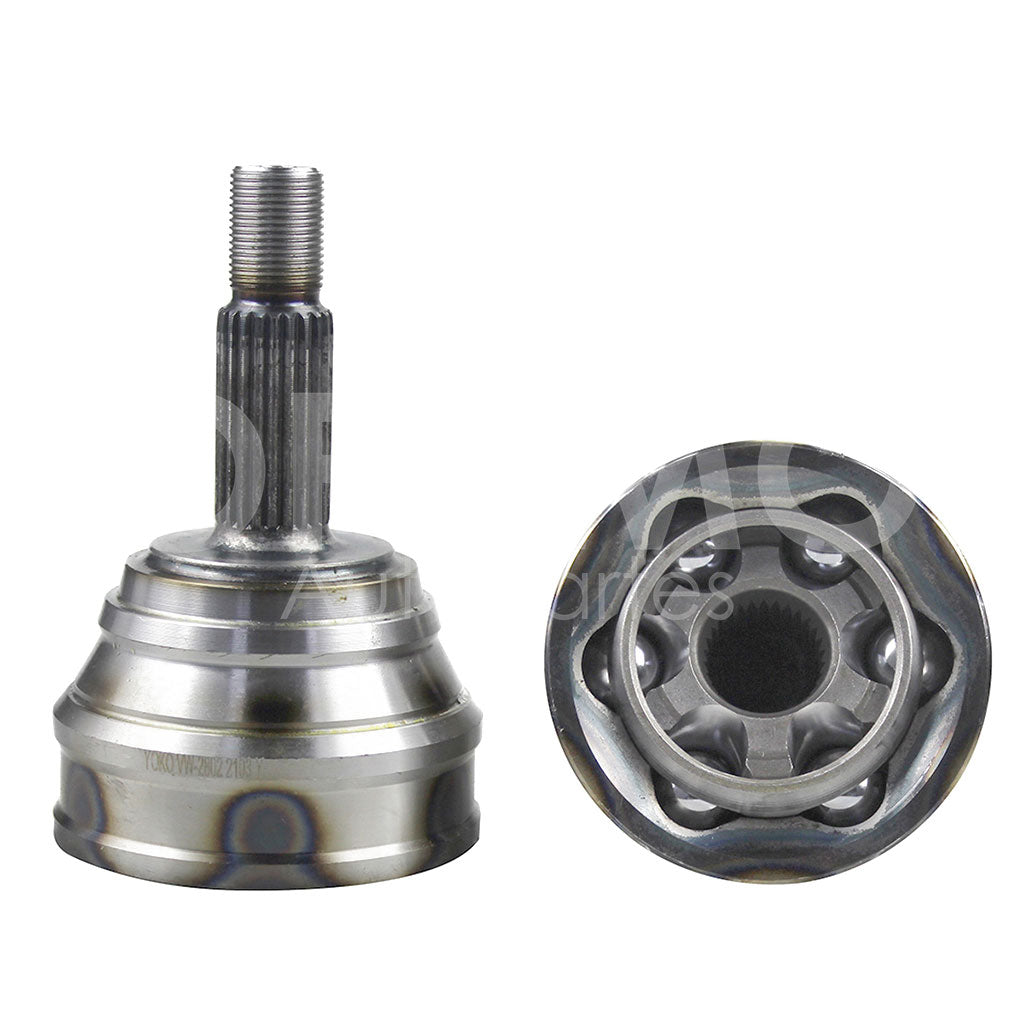 VOLKSWAGEN POINTER 2.0L GTI 2000 2001 2002 2003 2004 2005 ESPIGA L/R DER/IZQ S/ABS STD E22 I30 O51 90MM