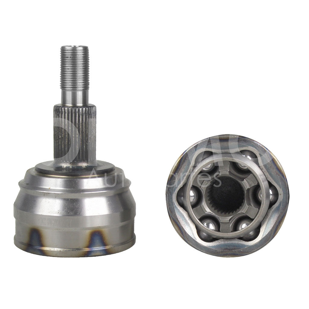 VOLKSWAGEN DERBY 1.6L/1.8L/2.0L 1995 1996 1997 1998 1999 2000 2001 2002 2003 2004 2005 2006 2007 2008 2009 ESPIGA L/R DER/IZQ S/ABS STD E36 I30 O53 80MM