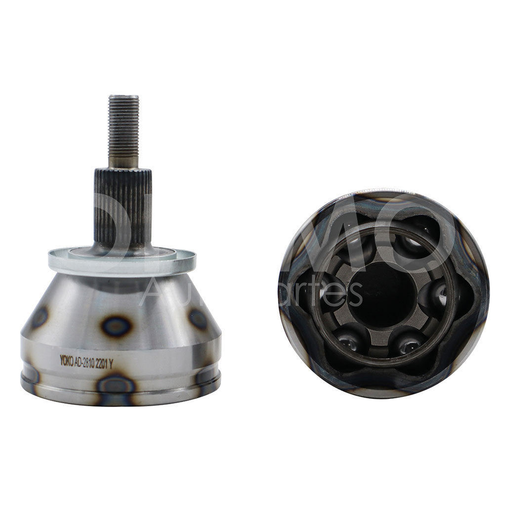 VOLKSWAGEN VENTO 1.6L 2014 2015 2016 2017 2018 2019 2020 2021 2022 ESPIGA L/R DER/IZQ S/ABS STD/AUT E36 I27 O50.5 (IBIZA/CORDOBA/TOLEDO/AD A1)