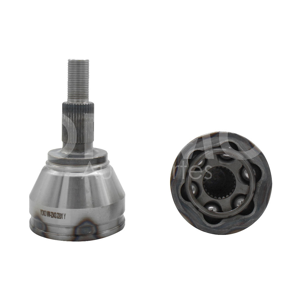 VOLKSWAGEN VIRTUS 1.6L 2020 2021 2022 2023 2024 ESPIGA L/R DER/IZQ S/ABS STD E36 I24 O52.5