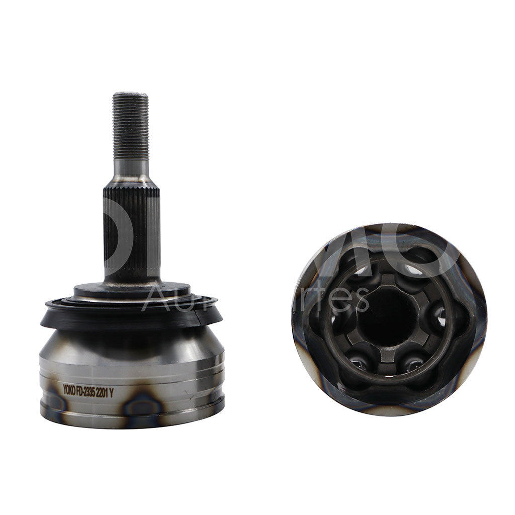 VOLKSWAGEN EUROVAN 1.9L TDI DIESEL 2005 2006 2007 2008 2009 2010 ESPIGA L/R DER/IZQ S/ABS STD/AUT E38 I27 O63.3 (TRANSPORTER 2.0L 11-20)