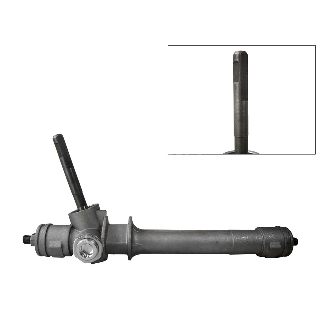 CHEVROLET CHEVY C-1/C-2/C-3 1.4L/1.6L 1994 1995 1996 1997 1998 1999 2000 2001 2002 2003 2004 2005 2006 2007 2008 2009 2010 2011 2012 CAJA DE DIRECCION STD C/BIEL S/TER (MONZA-SWING 94-12/CHEVY PICK-UP 97-03)