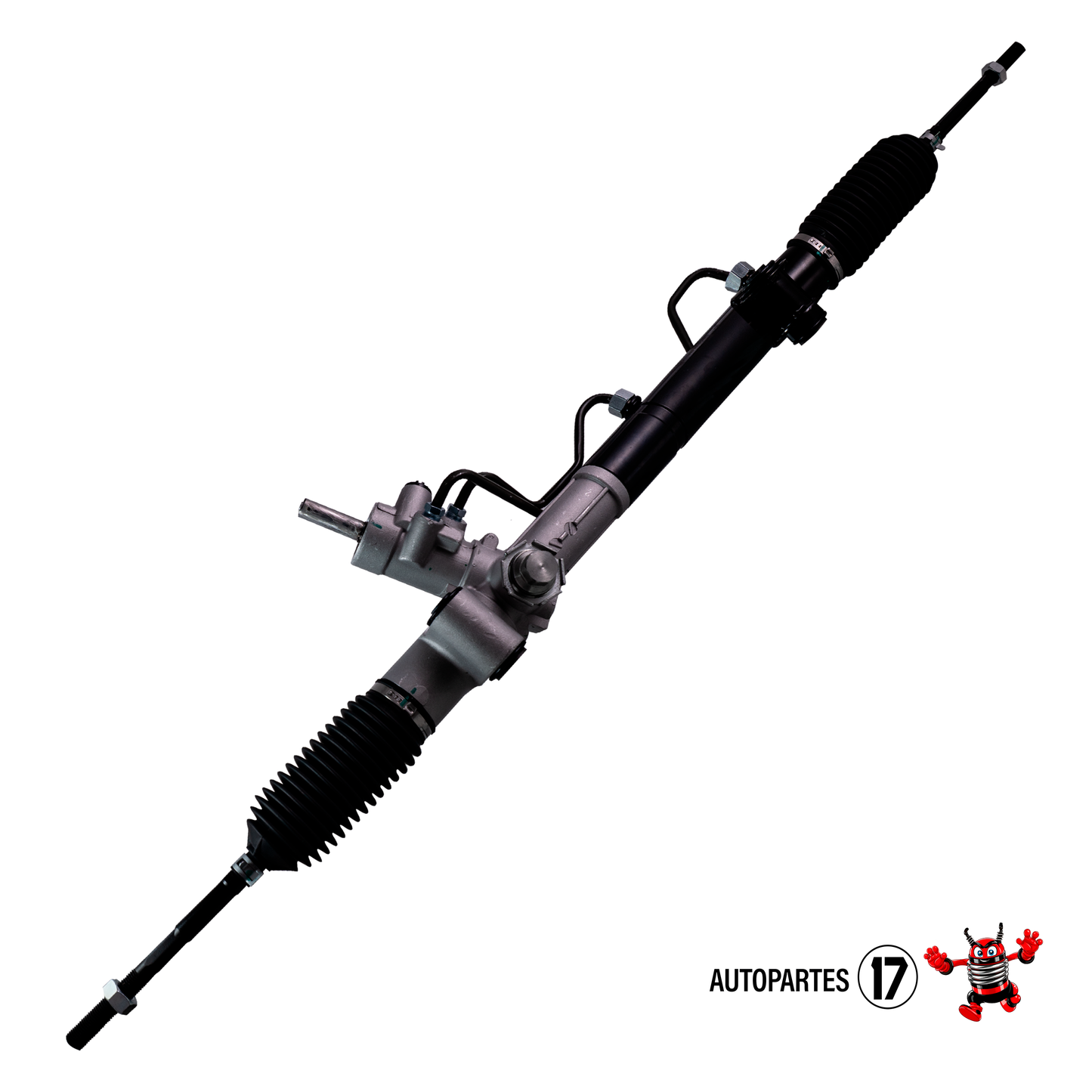 Cremallera o Caja de dirección compatible con corsa 14l/18l 2003 2004 2005 2006 2007 2008 caja de direccion hidraulica > con bieleta > sin terminal (tornado 04-11/meriva 04-08)