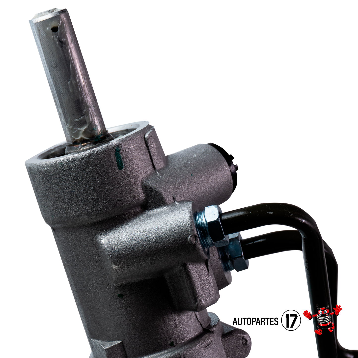 Cremallera o Caja de dirección compatible con corsa 14l/18l 2003 2004 2005 2006 2007 2008 caja de direccion hidraulica > con bieleta > sin terminal (tornado 04-11/meriva 04-08)