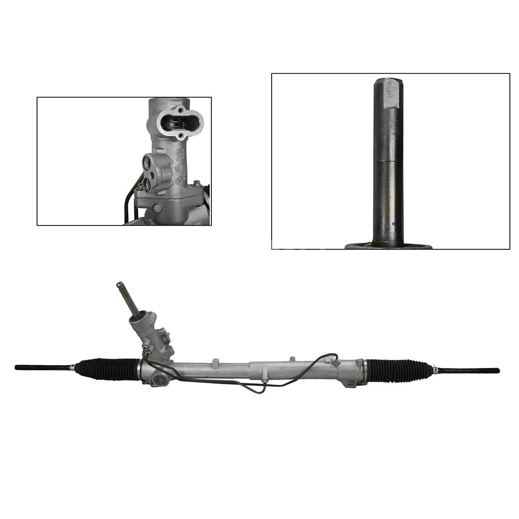 FORD FOCUS EUROPA 2.0L/2.5L 2007 2008 2009 2010 2011 CAJA DE DIRECCION HID C/BIEL S/TER C/SENSOR