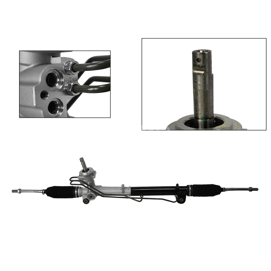 FORD FIESTA IKON 1.6L 2011 2012 2013 2014 2015 CAJA DE DIRECCION HID C/BIEL S/TER (SEDAN/H-BACK)