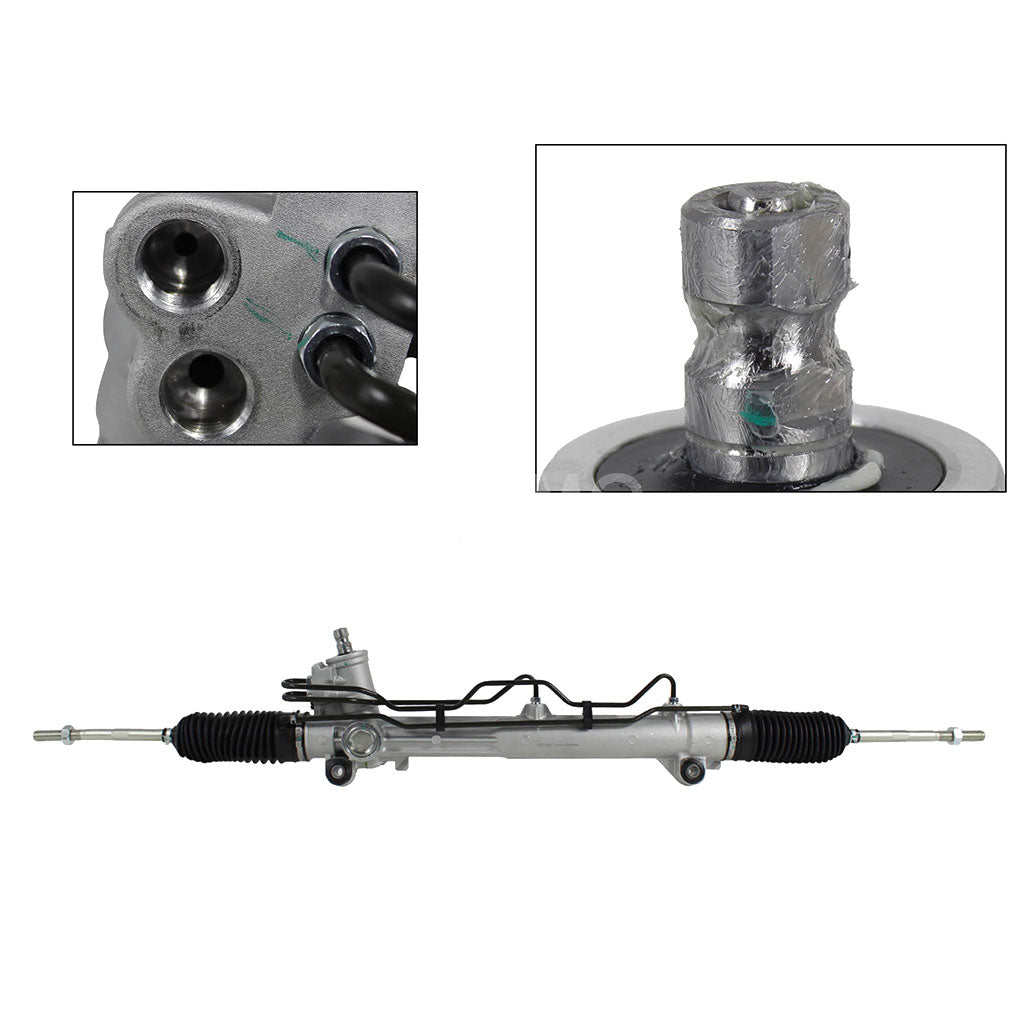 FORD FIESTA IKON 1.3L/1.4L/1.6L 1998 1999 2000 2001 2002 2003 2004 2005 2006 2007 2008 2009 2010 CAJA DE DIRECCION HID C/BIEL S/TER (COURIER 1.6L 01-10)