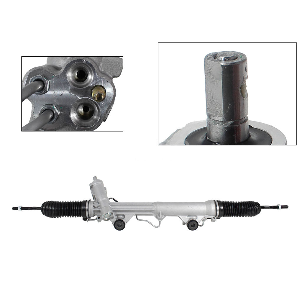 FORD RANGER 2/4WD 1998 1999 2000 2001 2002 2003 2004 2005 2006 2007 2008 2009 2010 2011 2012 CAJA DE DIREC HID C/BIEL S/TER P/TUBO A PRESION (EXPLORER 95-05/AVIATOR 03-05/B2300-2500-3000-4000)