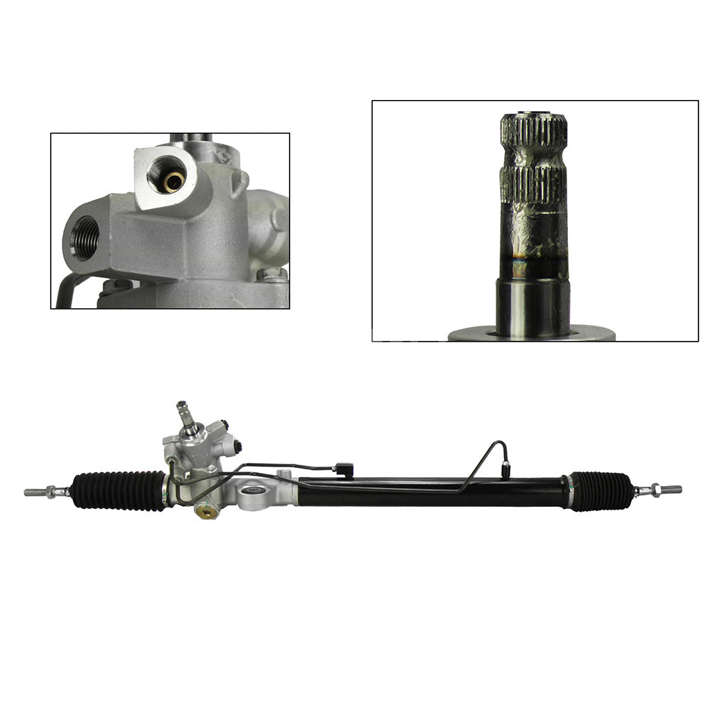 HONDA ACCORD 2.4L/3.5L 2008 2009 2010 2011 2012 CAJA DE DIRECCION HID C/BIEL S/TER (CROSSTOUR 3.5L 10-14)