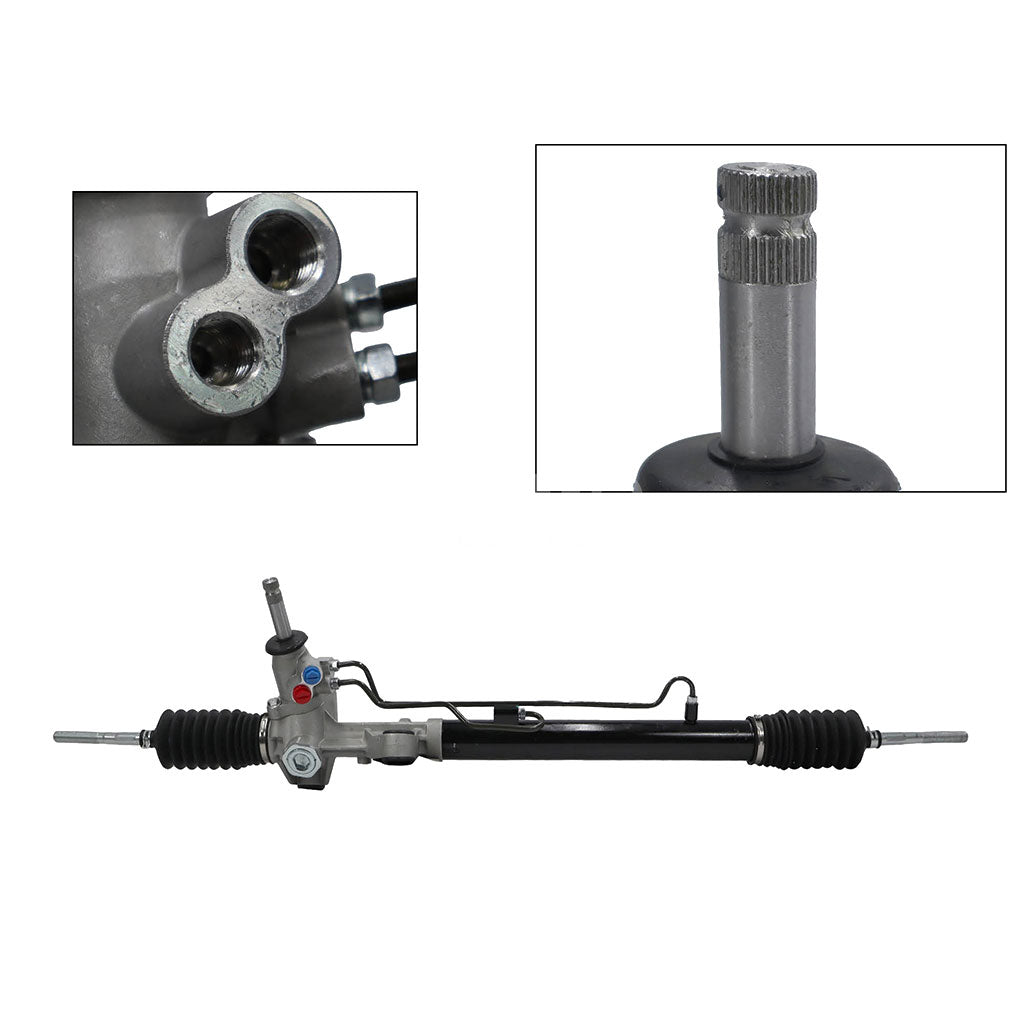 HONDA CIVIC 1.6L 1995 1996 1997 1998 1999 2000 CAJA DE DIRECCION HID C/BIEL S/TER