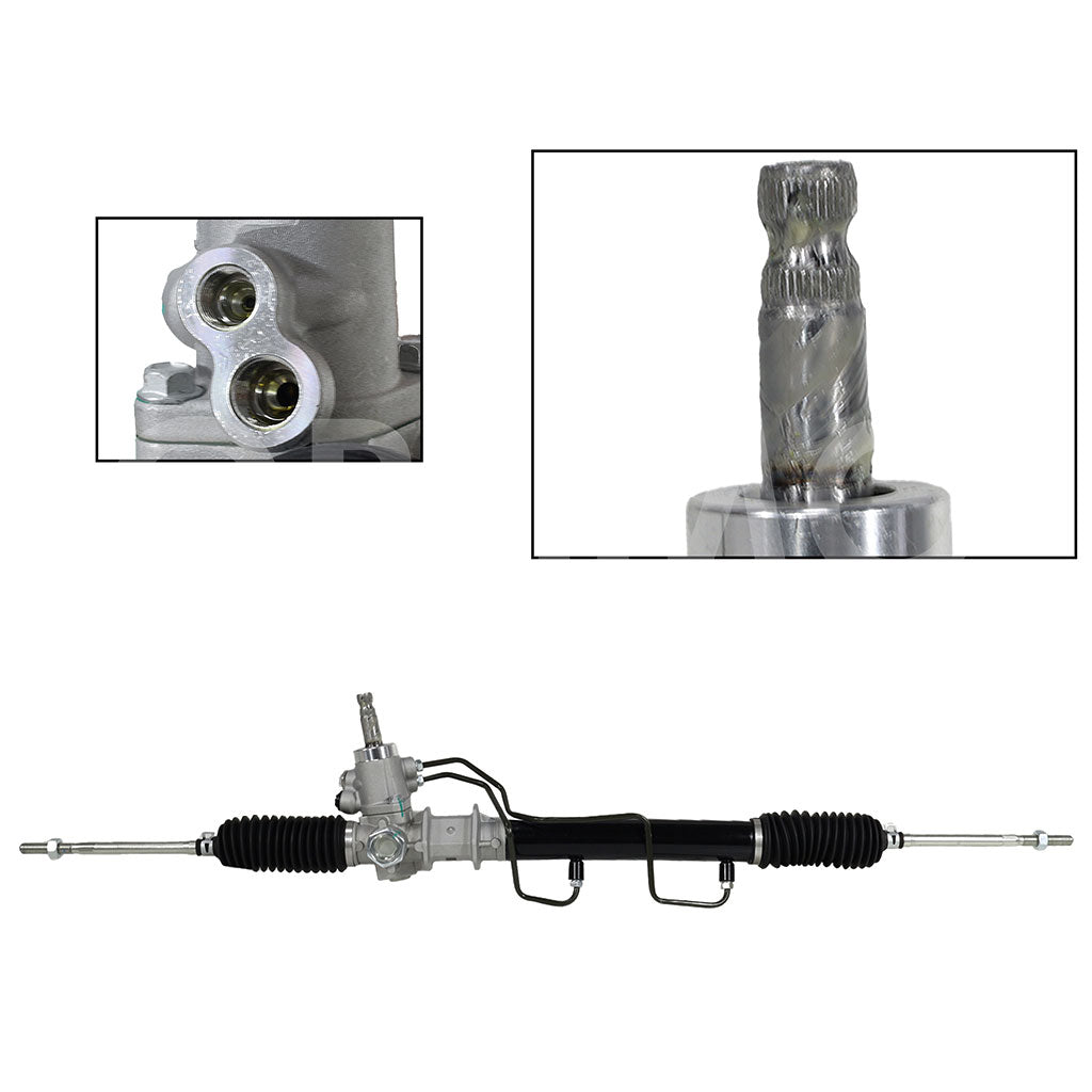 CHRYSLER / DODGE ATOS 1.1L 2005 2006 2007 2008 2009 2010 2011 2012 CAJA DE DIRECCION HID C/BIEL S/TER