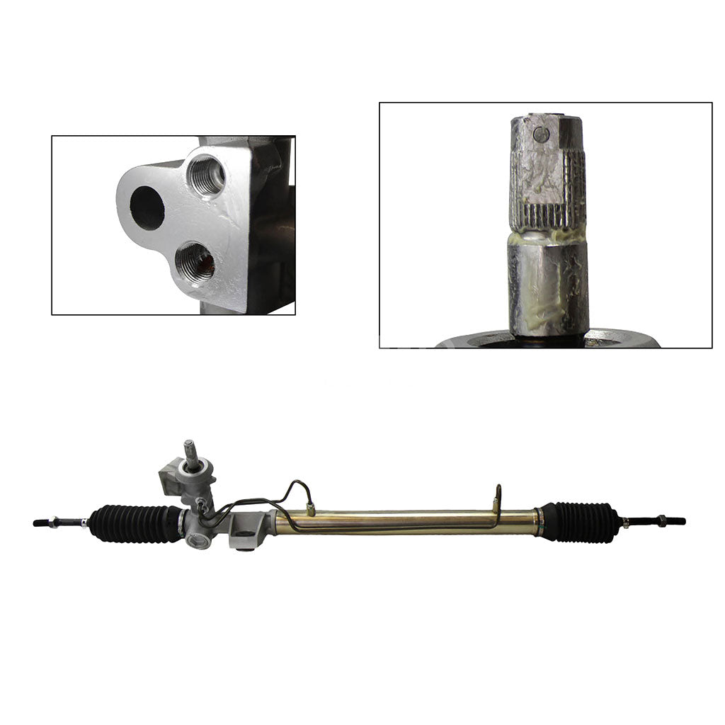 CHRYSLER / DODGE STRATUS 2.0L/2.4L/2.5L 2001 2002 2003 2004 2005 2006 CAJA DE DIRECCION HID C/BIEL S/TER (CIRRUS-SEBRING 01-06)