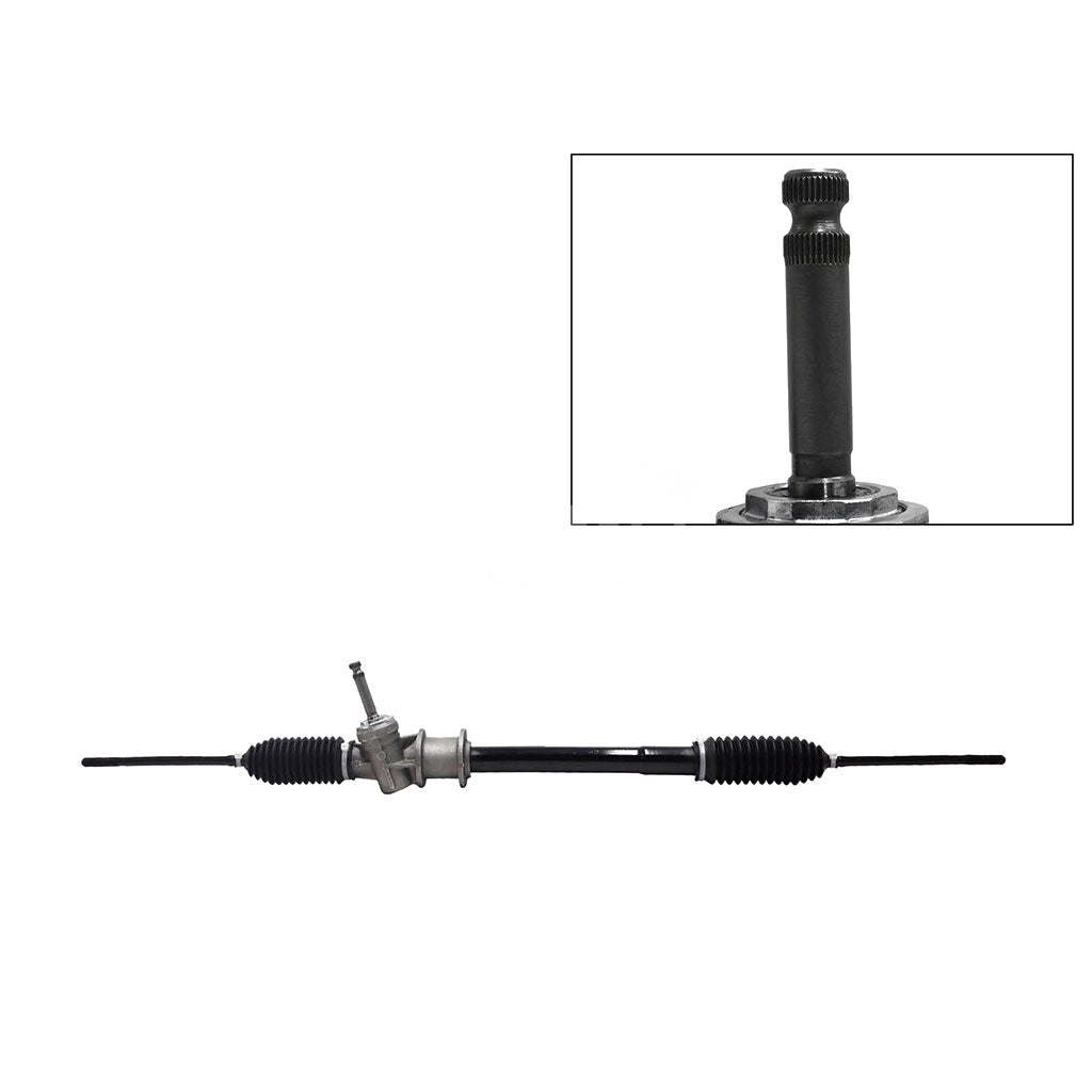 CHRYSLER / DODGE H-100 2.4L GASOLINA 2003 2004 2005 CAJA DE DIRECCION STD C/BIEL S/TER