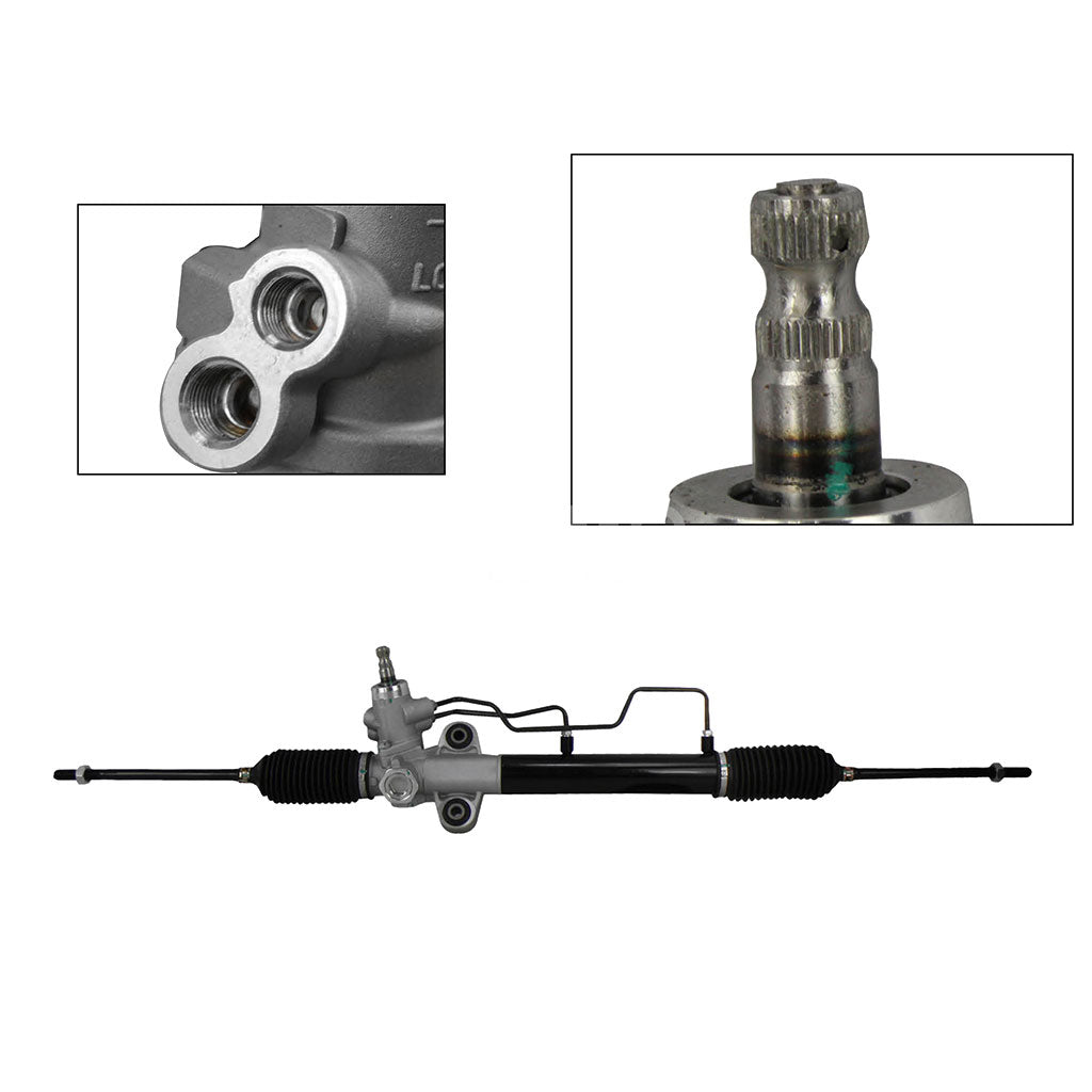 CHRYSLER / DODGE VERNA 1.5L/1.6L 2004 2005 2006 CAJA DE DIRECCION HID C/BIEL S/TER