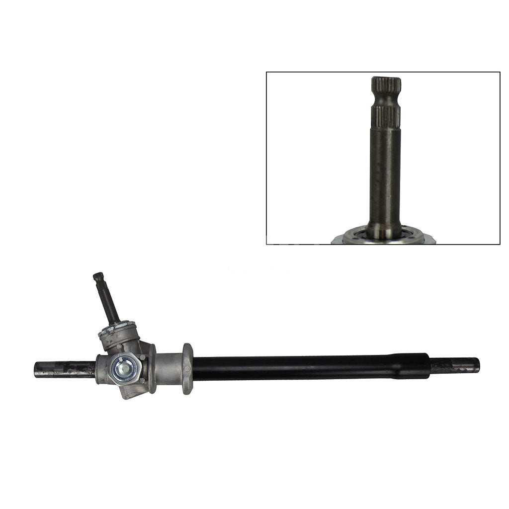 NISSAN TS-III 1.6L 1992 1993 1994 1995 1996 1997 1998 1999 2000 2001 2002 2003 2004 2005 2006 2007 2008 2009 2010 2011 2012 2013 2014 2015 2016 2017 CAJA DE DIRECCION STD DESARMADO C/BIEL S/TER (TSUBAME 92-04)