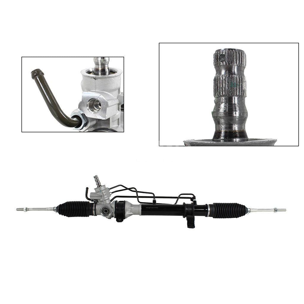 NISSAN TS-III 1.6L 1992 1993 1994 1995 1996 1997 1998 1999 2000 2001 2002 2003 2004 2005 2006 2007 2008 2009 2010 2011 2012 2013 2014 2015 2016 2017 CAJA DE DIRECCION HID C/BIEL S/TER (TSUBAME 92-04)