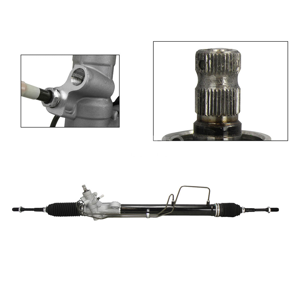 NISSAN NV-350 2.5L 2013 2014 2015 2016 2017 2018 2019 2020 2021 2022 2023 2024 2025 CAJA DE DIRECCION HID C/BIEL S/TER CHASIS LARGO (ANCHO)