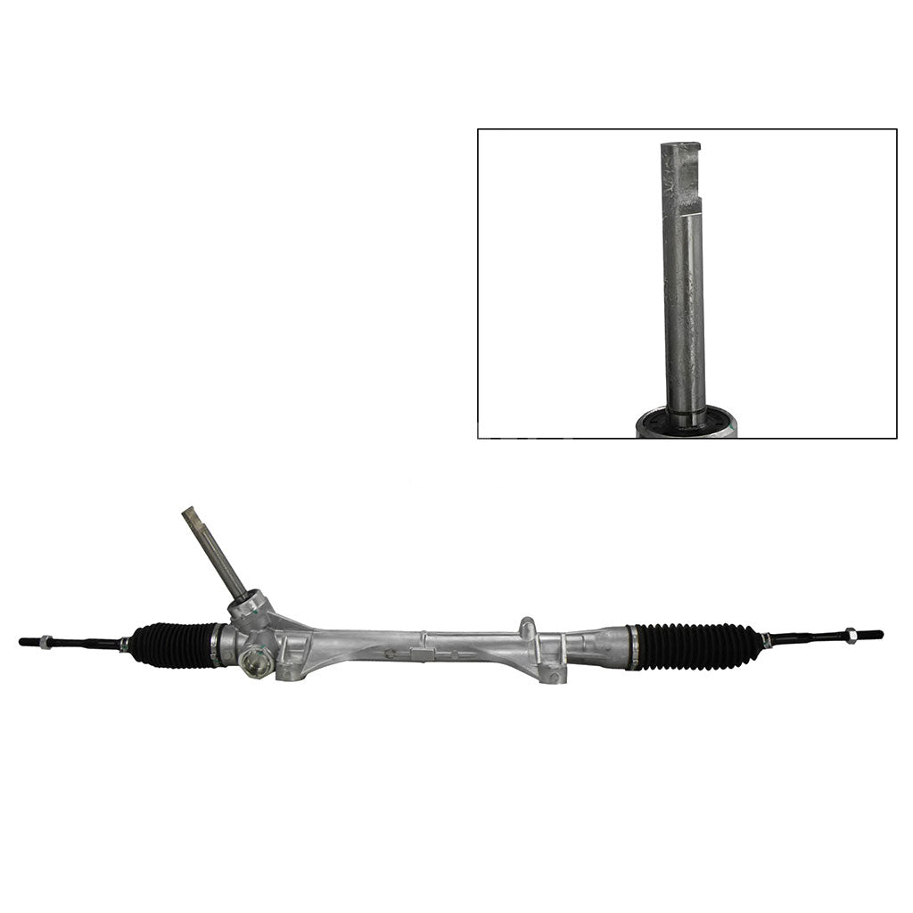 NISSAN SENTRA B-16 2.0L/2.5L 2007 2008 2009 2010 2011 2012 CAJA DE DIRECCION ELECTROASISTIDA C/BIEL S/TER