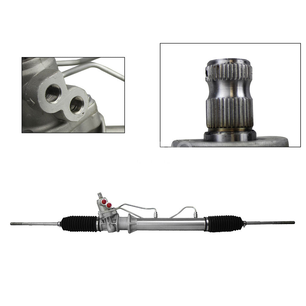 NISSAN PATHFINDER 3.3L/3.5L 1996 1997 1998 1999 2000 2001 2002 2003 2004 CAJA DE DIRECCION HID C/BIEL S/TER (4.0L/5.6L)