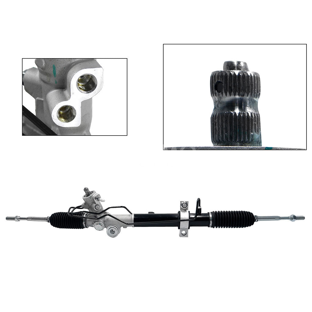 NISSAN MURANO 4WD 3.5L 2003 2004 CAJA DE DIRECCION HID C/BIEL S/TER