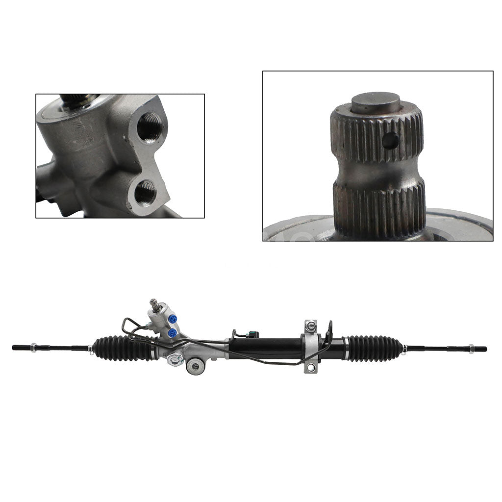 NISSAN MURANO 4WD 3.5L 2005 2006 2007 2008 CAJA DE DIRECCION HID C/BIEL S/TER