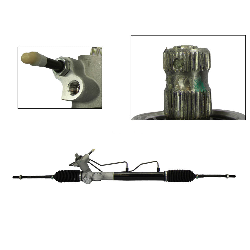 RENAULT SCALA 1.6L 2010 2011 2012 2013 CAJA DE DIRECCION HID C/BIEL S/TER