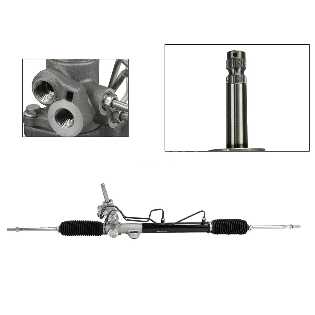 MITSUBISHI LANCER 2.0L/2.4L 2003 2004 2005 2006 2007 CAJA DE DIRECCION HID C/BIEL S/TER (OUTLANDER 2.4L 03-07)