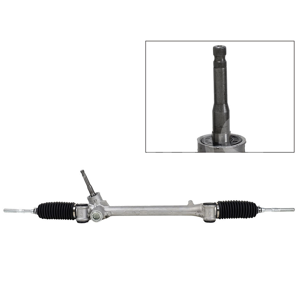 TOYOTA YARIS 1.5L 2006 2007 2008 2009 2010 2011 2012 2013 2014 2015 CAJA DE DIRECCION ELECTROASISTIDA SINFÍN LARGO C/BIEL S/TER (PRIUS 11-15/PRIUS C 18-21)