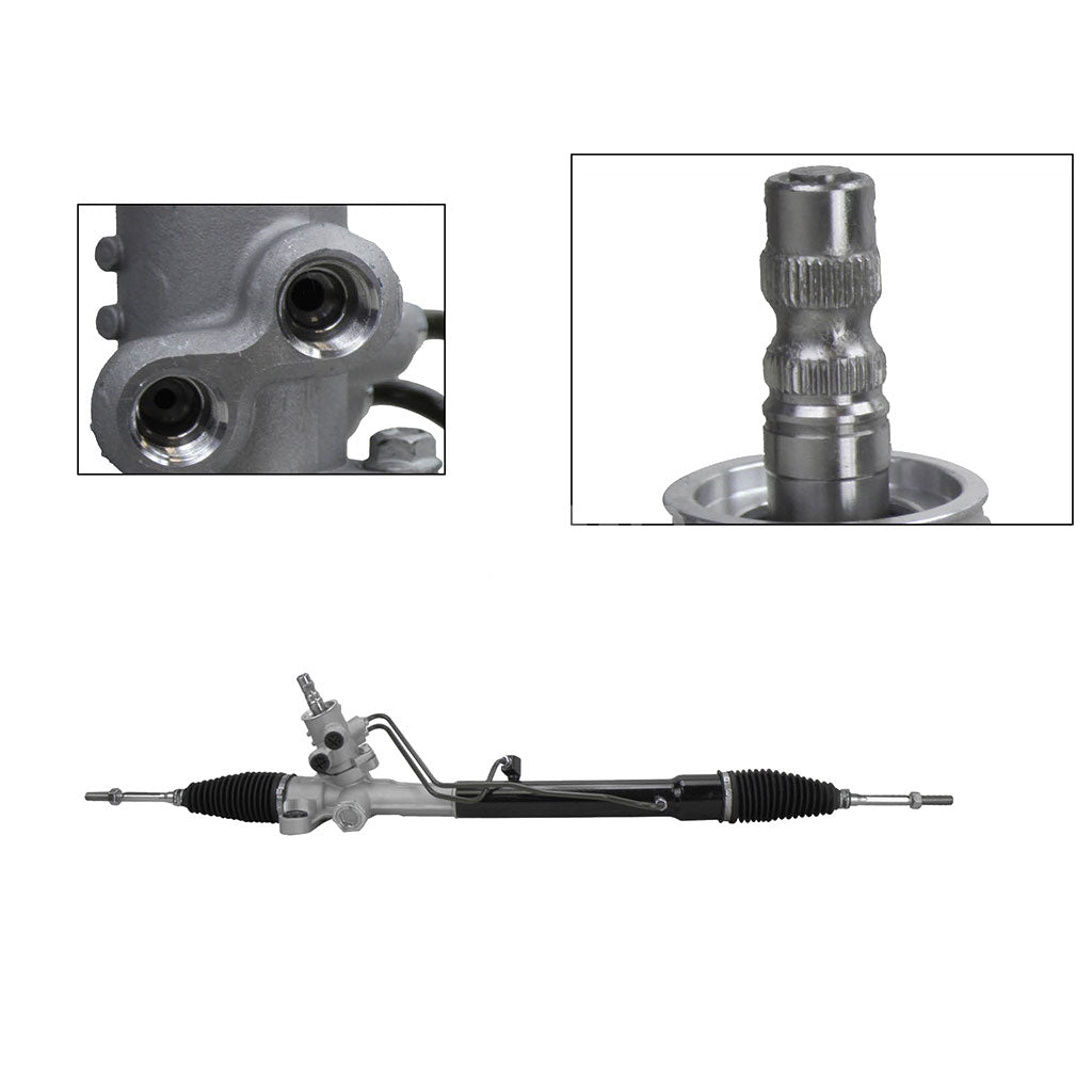 TOYOTA YARIS 1.3L 2004 2005 CAJA DE DIRECCION HID C/BIEL S/TER