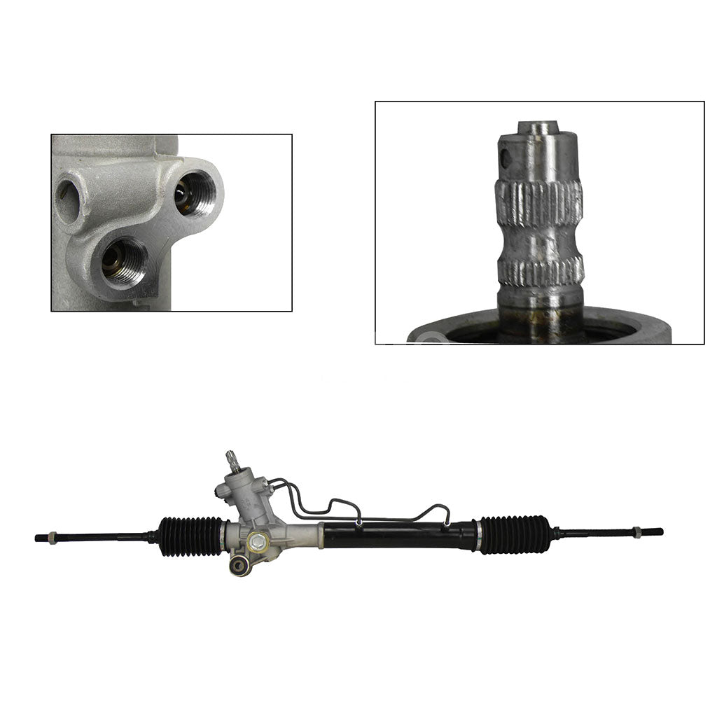 TOYOTA RAV-4 2.0L/2.4L 2001 2002 2003 2004 2005 CAJA DE DIRECCION HID C/BIEL S/TER