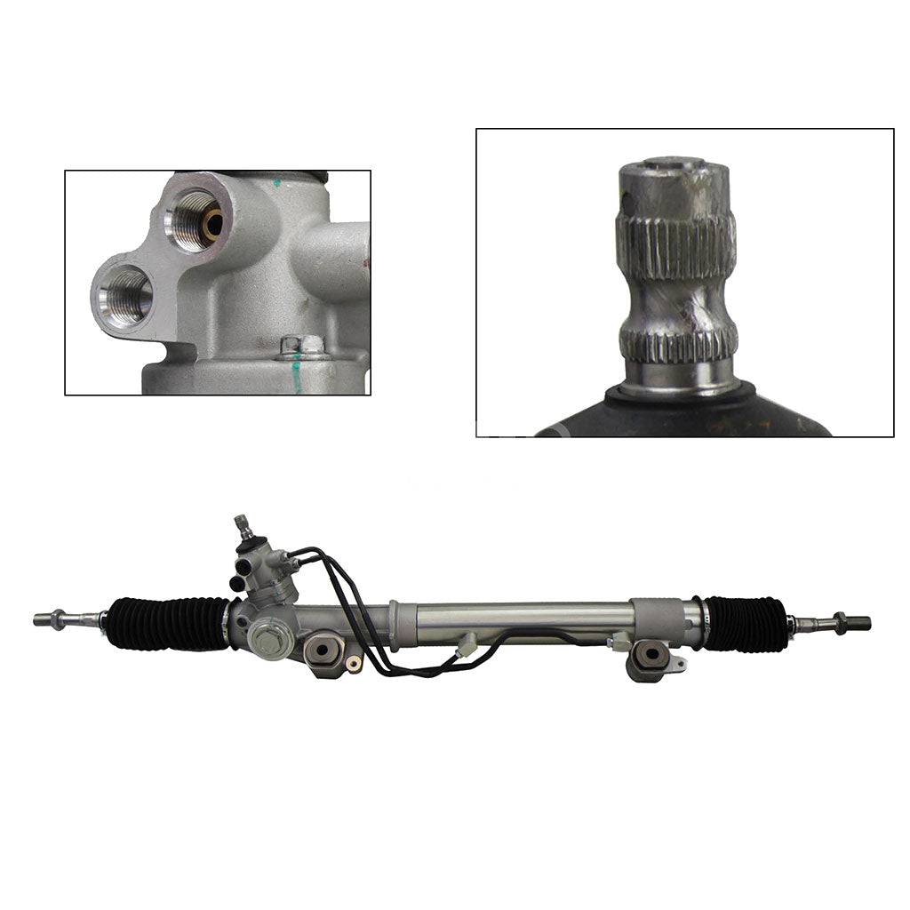 TOYOTA LAND CRUISER 4.7L 2004 2005 2006 2007 CAJA DE DIRECCION HID C/BIEL S/TER