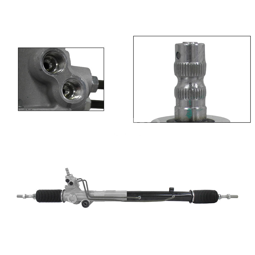 TOYOTA TUNDRA 2/4WD 3.4L/4.7L 2000 2001 2002 2003 2004 2005 2006 CAJA DE DIRECCION HID C/BIEL S/TER (SEQUOIA 4.7L 00-06)