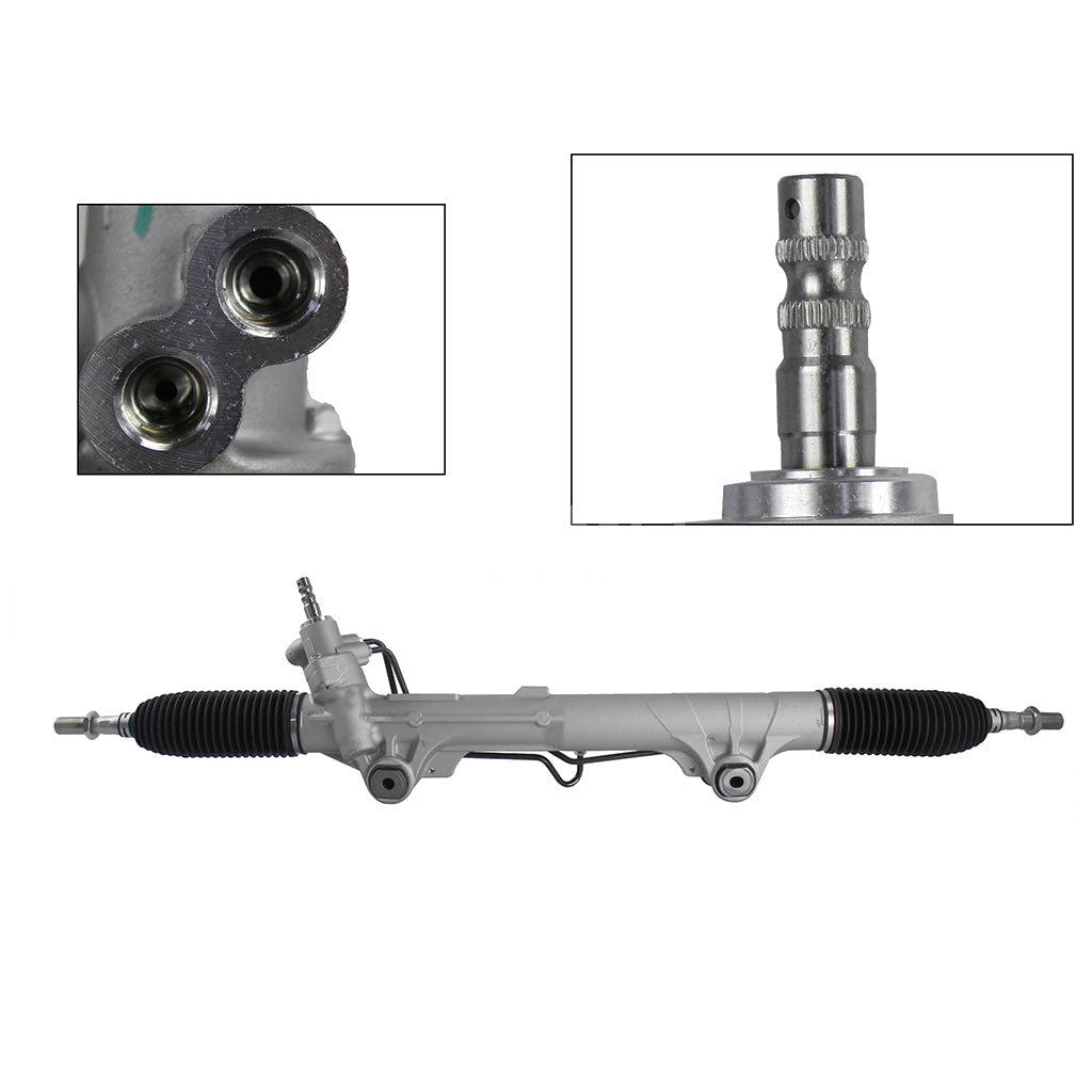 TOYOTA TUNDRA 2/4WD 4.0L/4.6L/4.7L/5.7L 2007 2008 2009 2010 2011 2012 2013 2014 2015 2016 2017 2018 2019 2020 CAJA DE DIRECCION HID C/BIEL S/TER (SEQUOIA 4.6L-4.7L-5.7L 07-20)