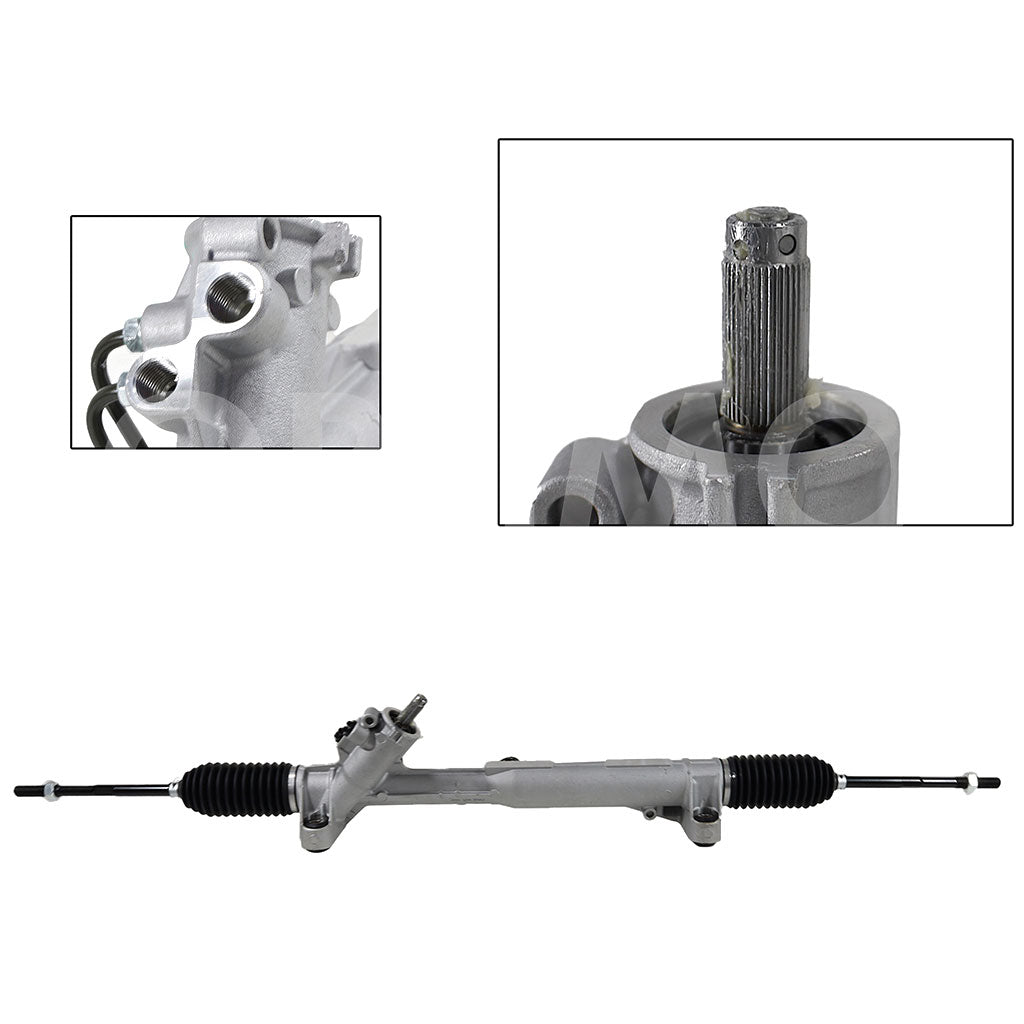 VOLKSWAGEN EUROVAN 2.5L GASOLINA 2000 2001 2002 2003 2004 CAJA DE DIRECCION HID C/BIEL S/TER