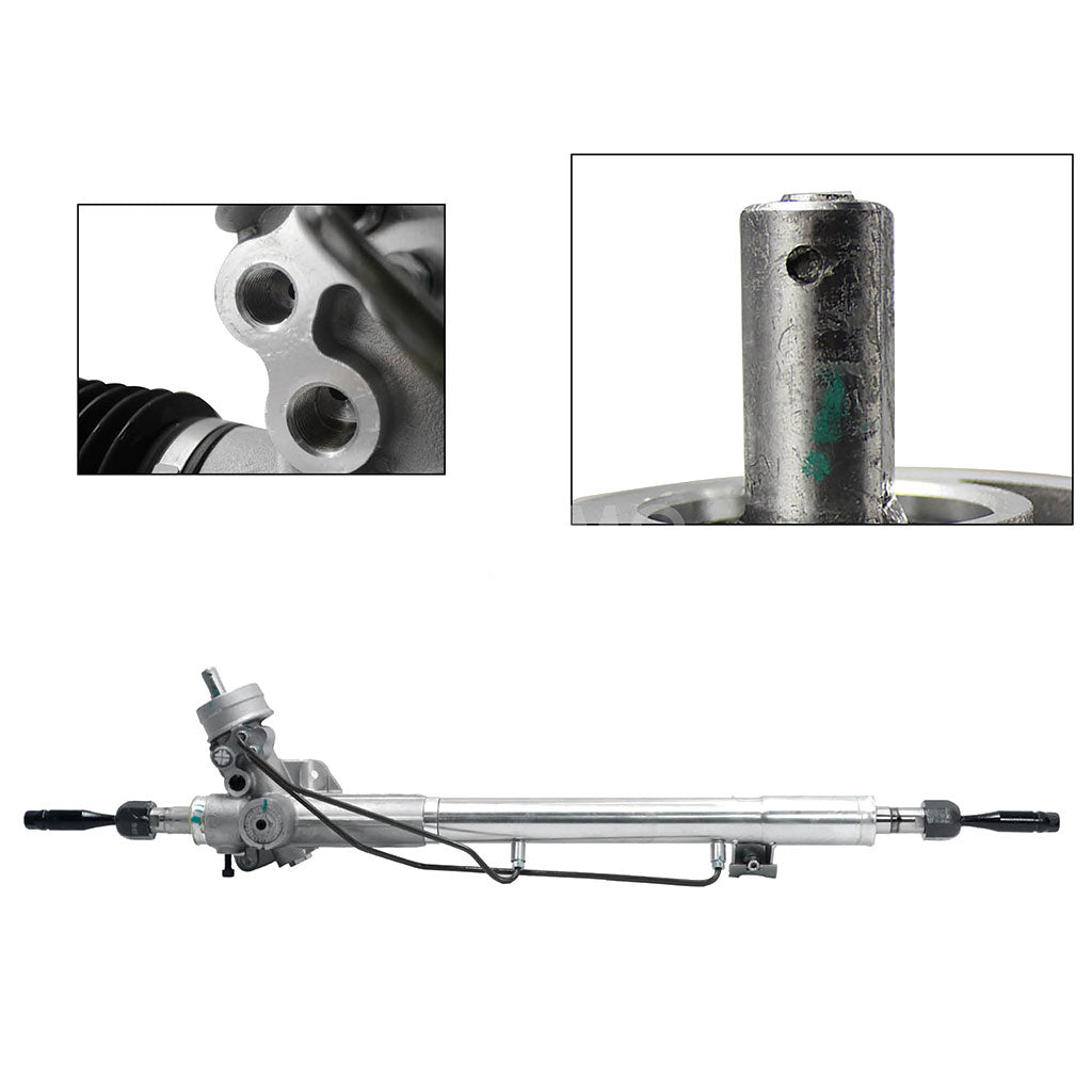 VOLKSWAGEN PASSAT 1.8L/2.8L 1998 1999 2000 2001 2002 2003 2004 2005 CAJA DE DIRECCION HID C/BIEL S/TER (AD A4 1.8L-2.8L 96-00)