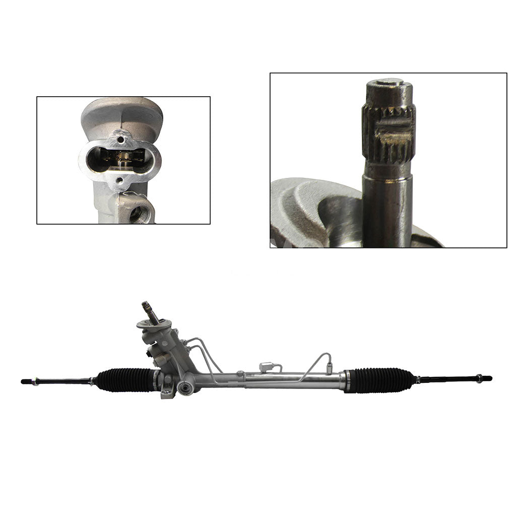 VOLKSWAGEN CROSSFOX 1.6L 2007 2008 2009 2010 2011 2012 2013 2014 2015 2016 2017 CAJA DE DIRECCION HID C/BIEL S/TER C/SENSOR DOBLE LAMINA T/TRW GOL/VENTO/SAVEIRO/POLO/LUPO/SPORT VAN